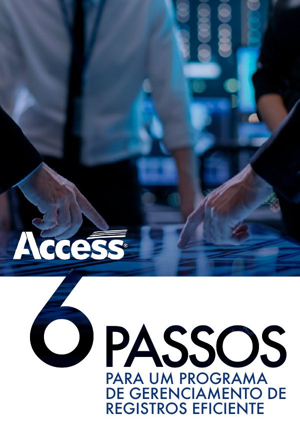 Gestão eficiente de registros