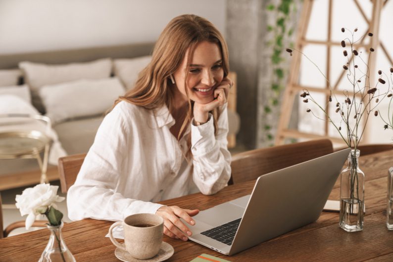 Proteja a privacidade durante o home-office