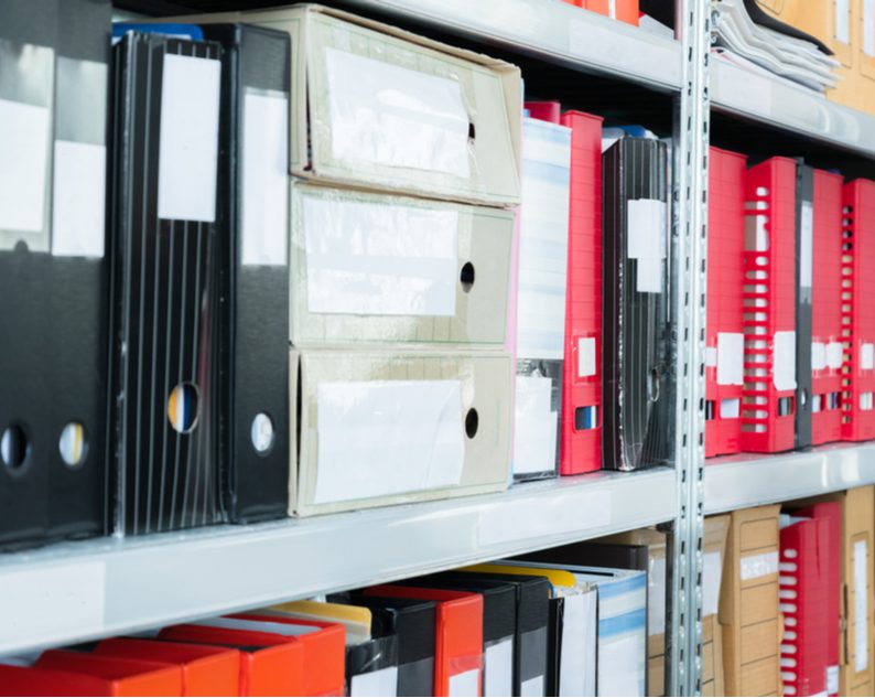 Superando o crescimento no volume de documentos físicos