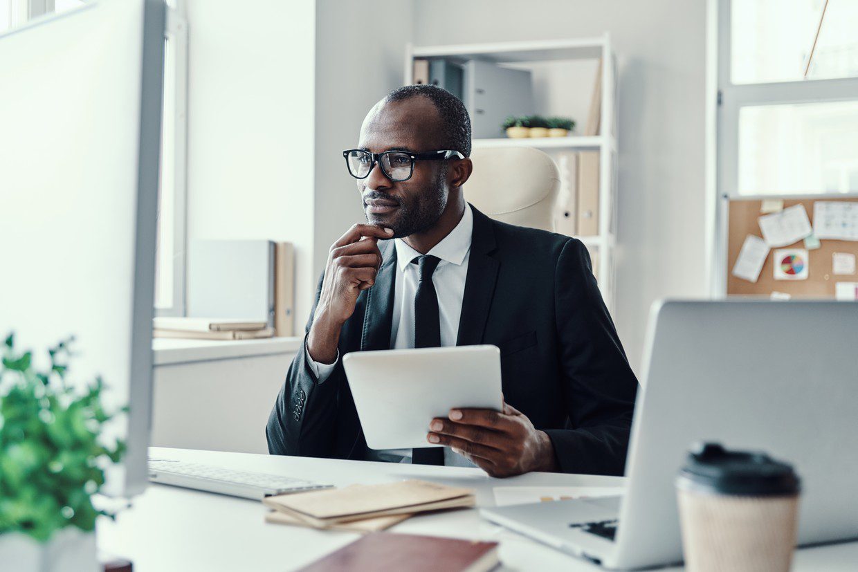 Acesso seguro às informações empresariais de todas as unidades da companhia