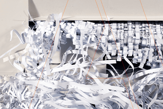 A importância da destruição segura de documentos