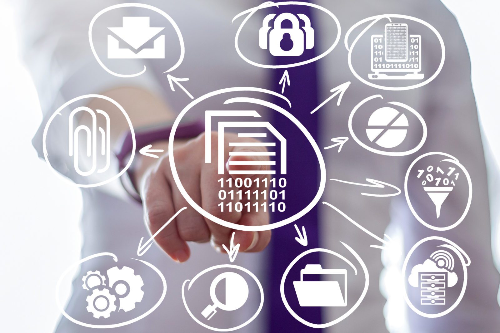 Otimizando o fluxo de trabalho com a digitalização de documentos