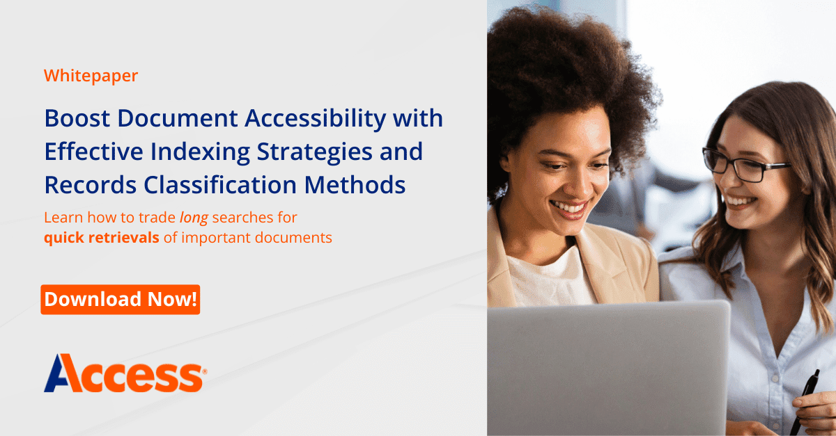 Boost Document Accessibility with Effective Indexing Strategies and Records Classification Methods
