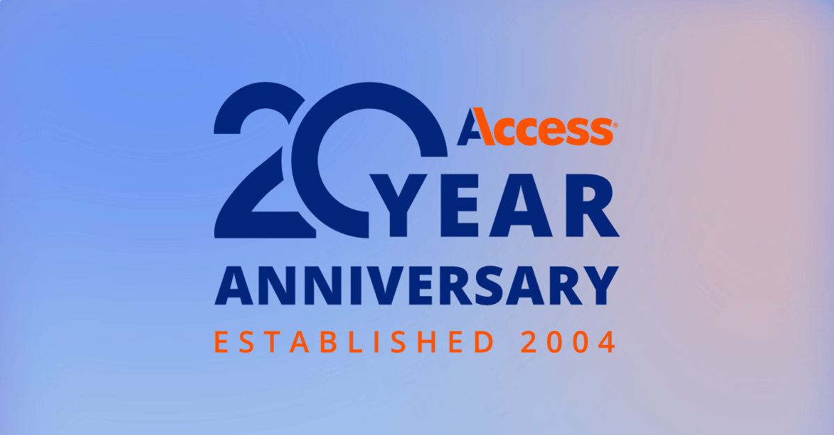 Access Celebra 20 Anos de Mercado