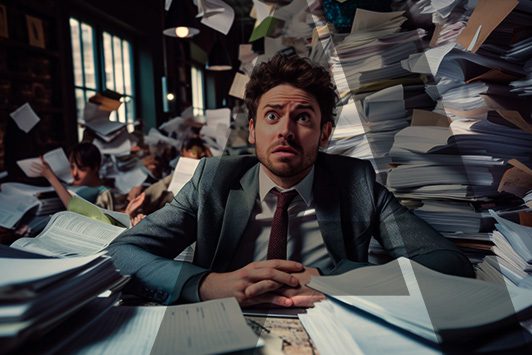 O efeito borboleta nos registros em papel: conhecendo seus arquivos