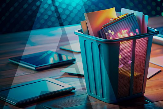 Como lidar com documentos obsoletos?