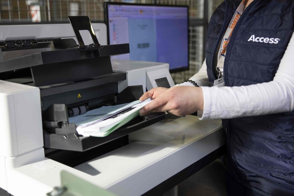 Digitalização de Documentos